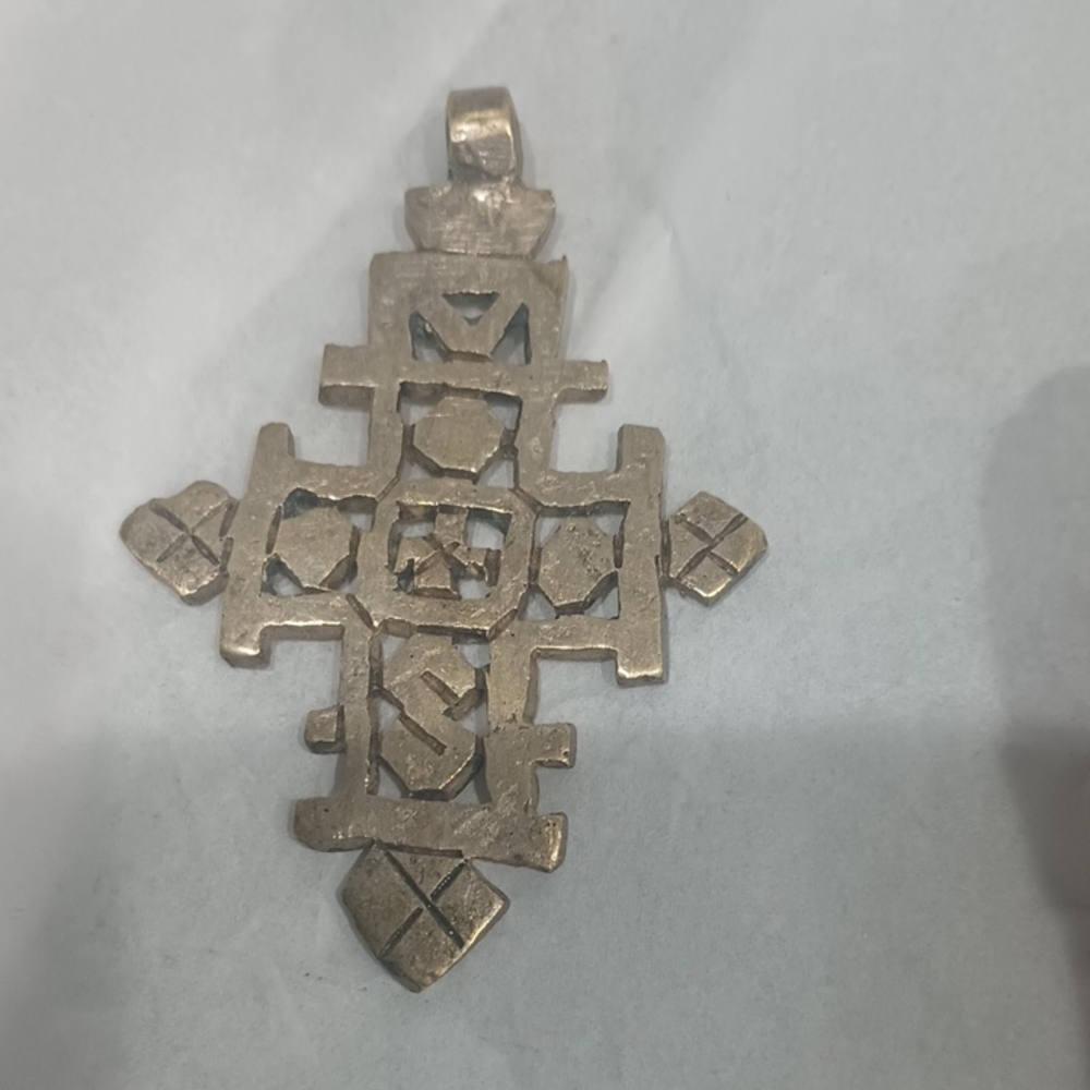 Silver Cross Pendant